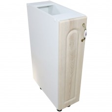 Corp inferior 20  cu 1 usa Zebra alba cu sonoma mustata